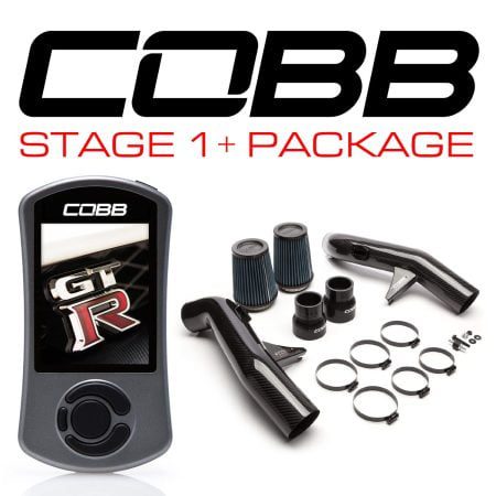 COBB Tuning Stage 1 Power Package w/ Carbon Fiber Intake & TCM Flashing for R35 Nissan GT-R