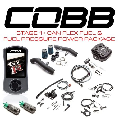 COBB Tuning Stage 1 Power Package w/ CAN Flex Fuel Pressure & TCM Flashing for R35 Nissan GT-R