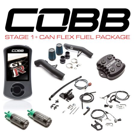 COBB Tuning Stage 1 Power Package w/ CAN Flex Fuel for R35 Nissan GT-R