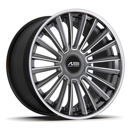 AL13 LUX-Series LUX04 Monoblock Wheel
