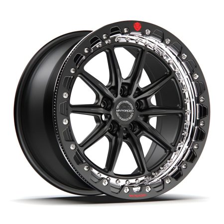 “MV Forged x UGR” Bead Lock Series UGR-100 3-Piece Wheel