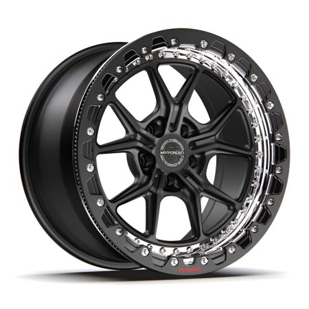 “MV Forged x UGR” Bead Lock Series UGR-102 3-Piece Wheel