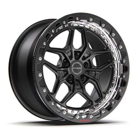 “MV Forged x UGR” Bead Lock Series UGR-120 Three-Piece Wheel