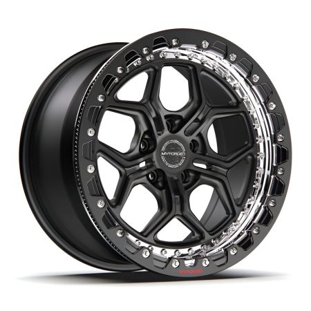 “MV Forged x UGR” Bead Lock Series UGR-171 Three-Piece Wheel