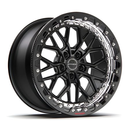 “MV Forged x UGR” Bead Lock Series UGR-520 Three-Piece Wheel