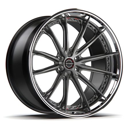 MV Forged Spoke-Lite GS-600 Duoblock Wheel
