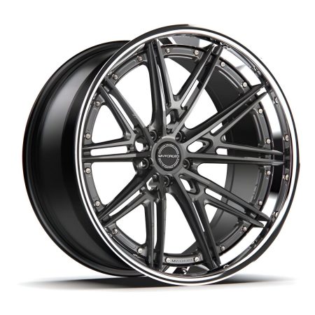 MV Forged MR Collection MR-110 3-Piece Wheel