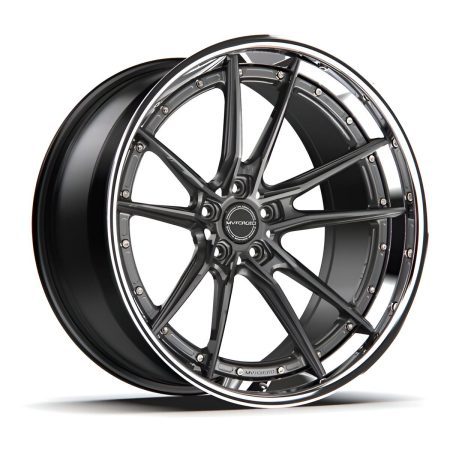 MV Forged MR Collection MR-115 3-Piece Wheel