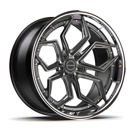 MV Forged MR Collection MR-525 3-Piece Wheel