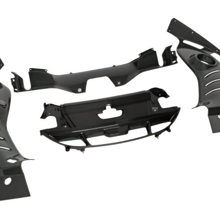 NOVITEC Carbon Engine Bay Covers for Ferrari 296 GTB