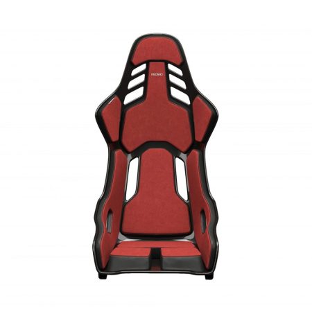 RECARO Dynamic Series Podium CF Left Seat (medium) in Alcantara Black & Leather Black [078.61.1B23-01]