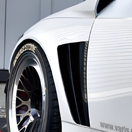 Varis ARISING-1 Front Aero GT Fenders for RZ34 Nissan Z [VANI-361 / VANI-362]