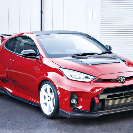 Varis “Arising-II” FRP & Carbon+ Prototype Front Bumper for GXPA16 Toyota GR Yaris [VATO-410]