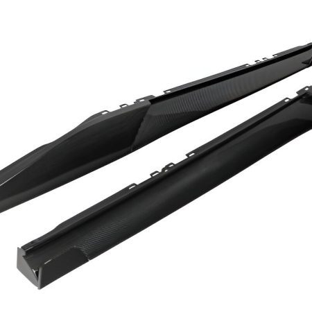 NOVITEC Carbon Side Skirts for Ferrari 296 GTB