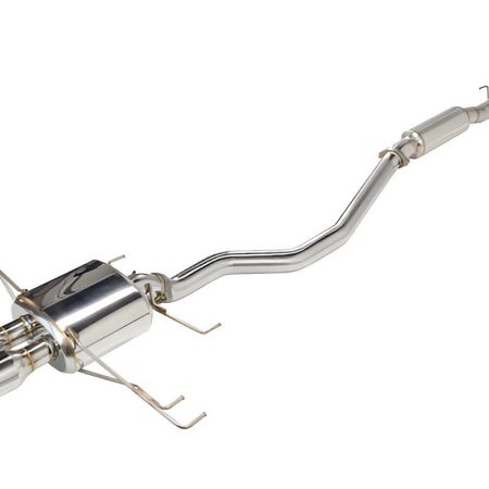 Remark Sports Touring Stainless Steel Exhaust System w/ Front Pipe for FL5 Honda Civic Type R