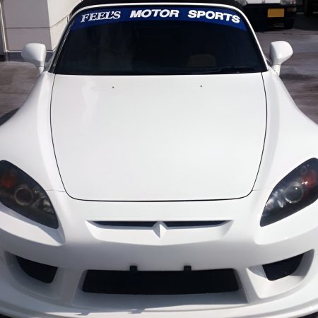 Feel’s Honda Twincam FRP Front Wide Fenders for AP1 / AP2 Honda S2000