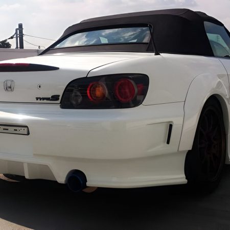 Feel’s Honda Twincam FRP Rear Over Fenders for AP1 / AP2 Honda S2000