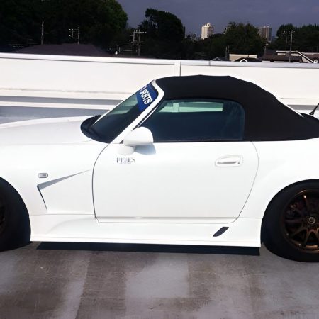 Feel’s Honda Twincam FRP Side Steps for AP1 / AP2 Honda S2000