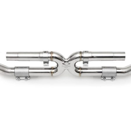 Fabspeed X-Pipe Center Muffler Exhaust for 991 Porsche 911 Carrera / GTS / S
