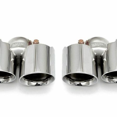 Fabspeed Deluxe Quad-Style Tips for 991 Porsche 911 Carrera