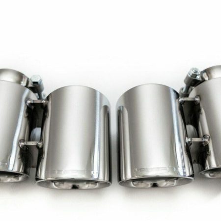 Fabspeed Deluxe Quad-Style Tips for 991 Porsche 911 Carrera S