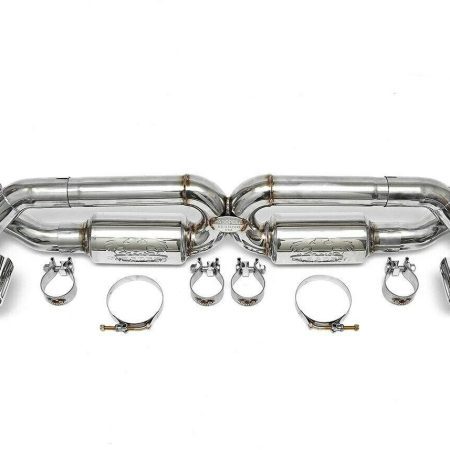 Fabspeed Supersport X-Pipe Exhaust System for 991 Porsche 911 Carrera / GTS / S