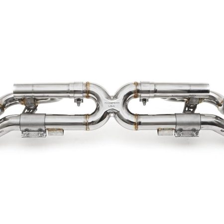 Fabspeed Valvetronic X-Pipe Center Muffler Exhaust for 991 Porsche 911 Carrera / GTS / S