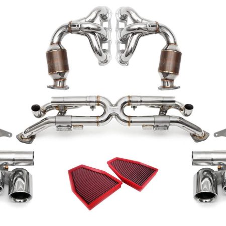 Fabspeed Valvetronic Performance Package for 991 Porsche 911 Carrera / GTS / S