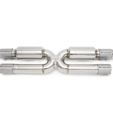 Fabspeed Valvetronic Center Muffler for 991.2 Porsche 911 Carrera