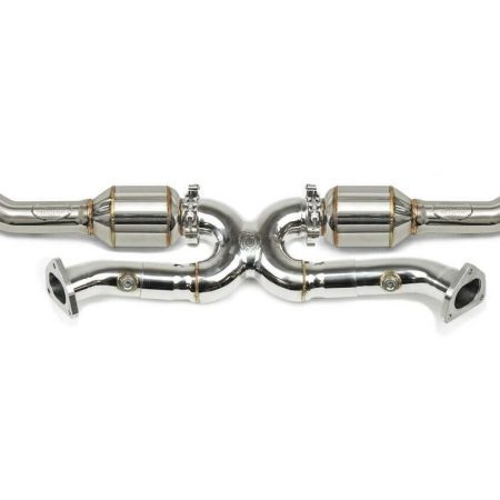 Fabspeed Catted Sport X-Pipe for 993 Porsche 911 Carrera / 4 / 4S / RS / S