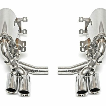 Fabspeed Maxflo Performance Exhaust System for 996 Porsche 911 Carrera / 4 / 4S