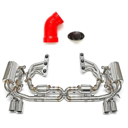Fabspeed Performance Package for 1999 996 Porsche 911 Carrera / 4 / 4S