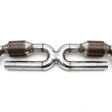 Fabspeed Sport Catted X-Pipe for 996 Porsche 911 Carrera / 4 / 4S