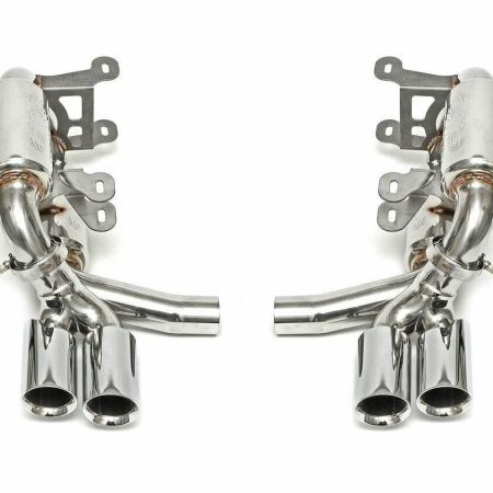Fabspeed Supercup Exhaust System for 996 Porsche 911 Carrera / 4 / 4S
