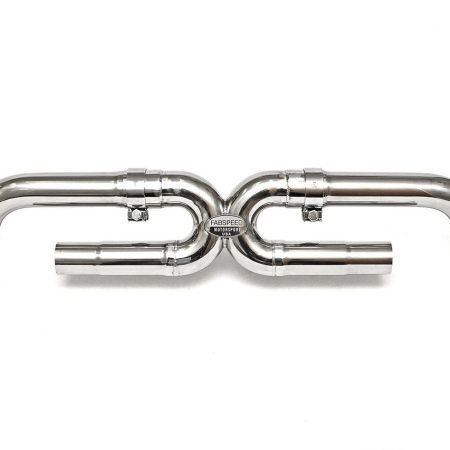 Fabspeed Competition Link X-Pipe for 997 Porsche 911 Carrera 4 / 4S / S