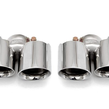 Fabspeed Deluxe Quad-Style Tips for 997 Porsche 911 Carrera / 4 / 4S / S