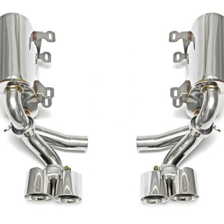 Fabspeed Maxflo Exhaust System for 997 Porsche 911 Carrera 4 / 4S / S