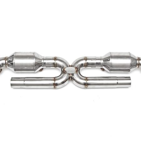 Fabspeed Catted X-Pipe for 997 Porsche 911 Carrera 4 / 4S / S
