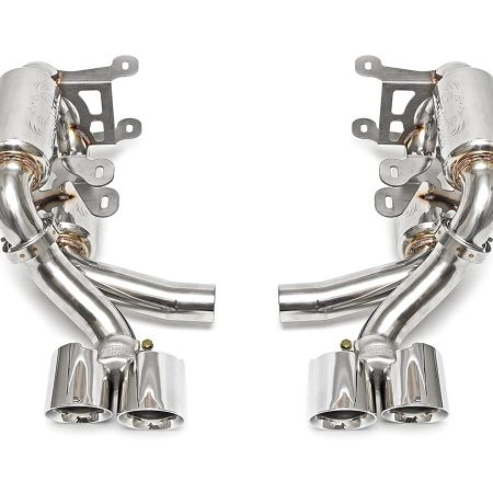 Fabspeed Supercup Exhaust System for 997 Porsche 911 Carrera 4 / 4S / S