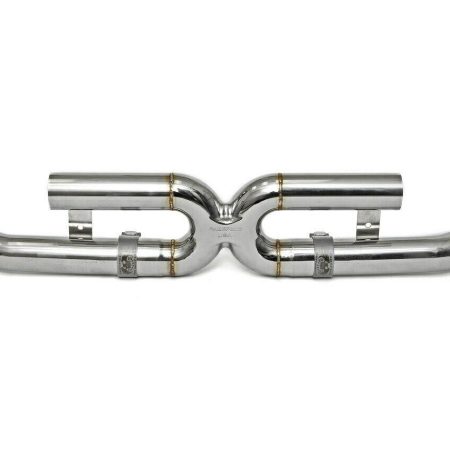 Fabspeed Center Muffler Bypass X-Pipe for 991 Porsche 911 Carrera / 4 / 4S / S