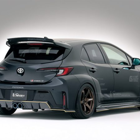 Varis ARISING-1 Carbon+ Rear Wing w/ Variable Flap for GZEA14 Toyota GR Corolla [VATO-506]