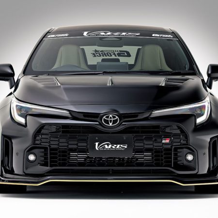 Varis ARISING-1 Carbon+ Front Spoiler for GZEA14 Toyota GR Corolla [VATO-500]