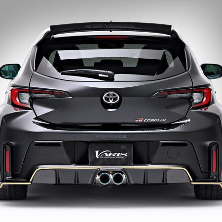 Varis ARISING-1 Carbon Exhaust Outlet Covers for GZEA14 Toyota GR Corolla [VATO-505]