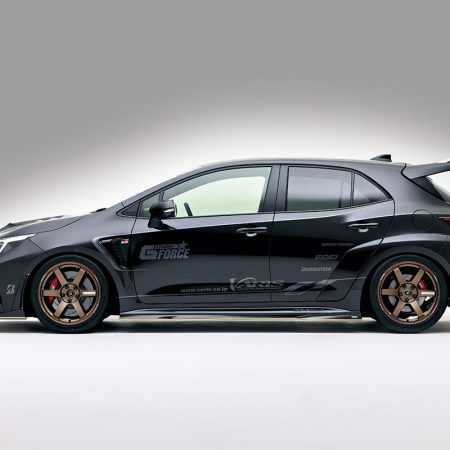 Varis ARISING-1 Carbon+ Side Under Splitters for GZEA14 Toyota GR Corolla [VATO-502]