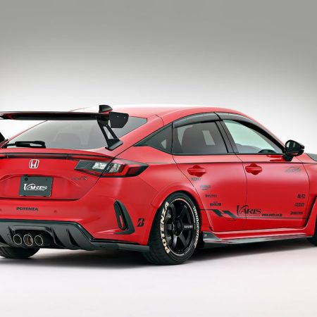Varis ARISING-1 Evo Rear Fender Trim for FL5 Honda Civic Type R [VAHO-104]