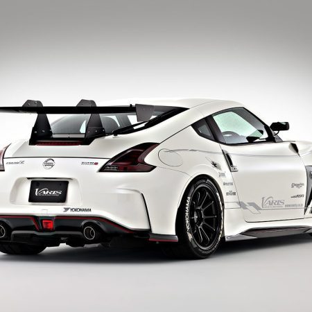 Varis Carbon+ Swan Neck GT Wing for Z34 Nissan 370Z / 370Z NISMO [VANI-341 / VANI-342]