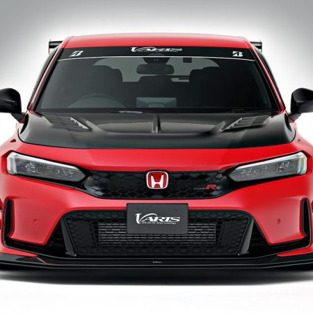 Varis ARISING-1 Evo Carbon Double Canards for FL5 Honda Civic Type R [VAHO-107]