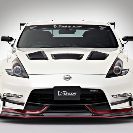 Varis Front Spoiler for Z34 Nissan 370Z NISMO [VANI-330 / VANI-331]