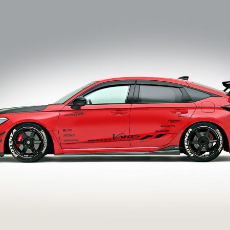 Varis ARISING-1 Evo Carbon+ Side Under Splitters for FL5 Honda Civic Type R [VAHO-102]