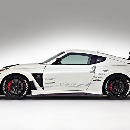 Varis Side Under Skirts for Z34 Nissan 370Z NISMO [VANI-333 / VANI-334]